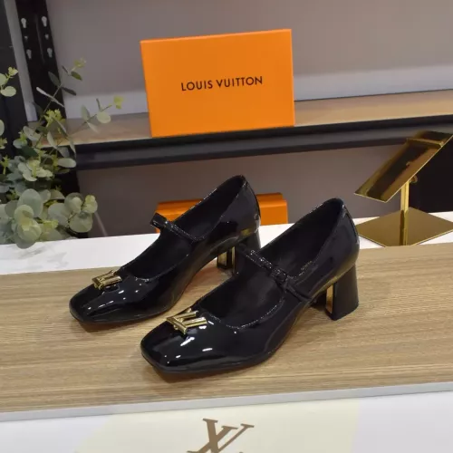 Louis Vuitton High-Heeled Shoes For Women #1320435 $80.00 USD, Wholesale Replica Louis Vuitton High-Heeled Shoes