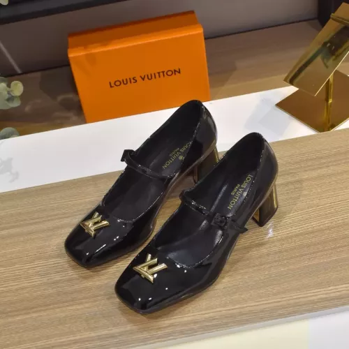 Replica Louis Vuitton High-Heeled Shoes For Women #1320435 $80.00 USD for Wholesale