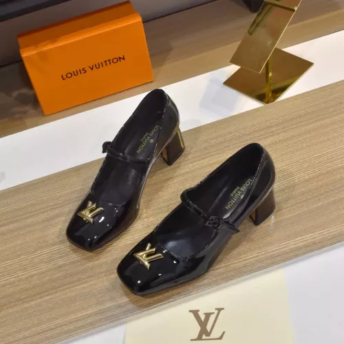 Replica Louis Vuitton High-Heeled Shoes For Women #1320435 $80.00 USD for Wholesale