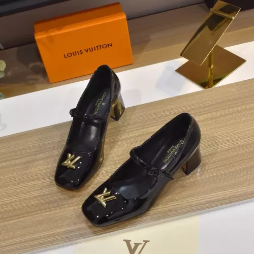 Replica Louis Vuitton High-Heeled Shoes For Women #1320435 $80.00 USD for Wholesale