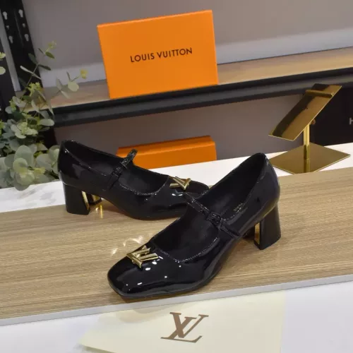 Replica Louis Vuitton High-Heeled Shoes For Women #1320435 $80.00 USD for Wholesale
