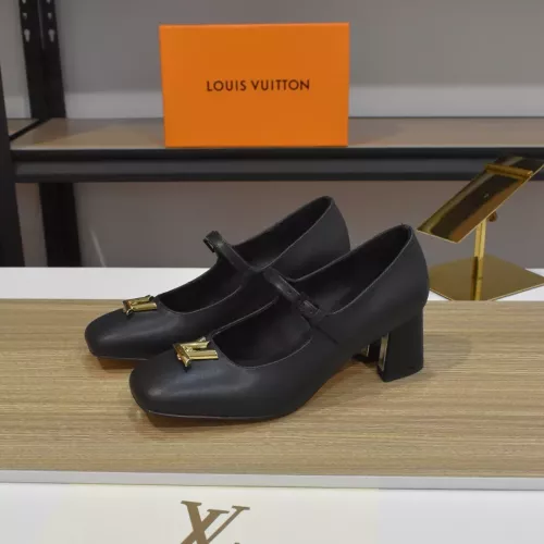 Louis Vuitton High-Heeled Shoes For Women #1320436 $80.00 USD, Wholesale Replica Louis Vuitton High-Heeled Shoes