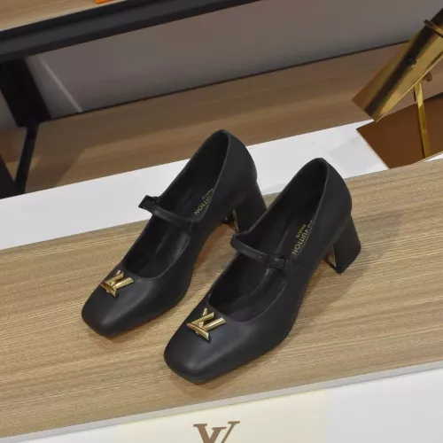 Replica Louis Vuitton High-Heeled Shoes For Women #1320436 $80.00 USD for Wholesale