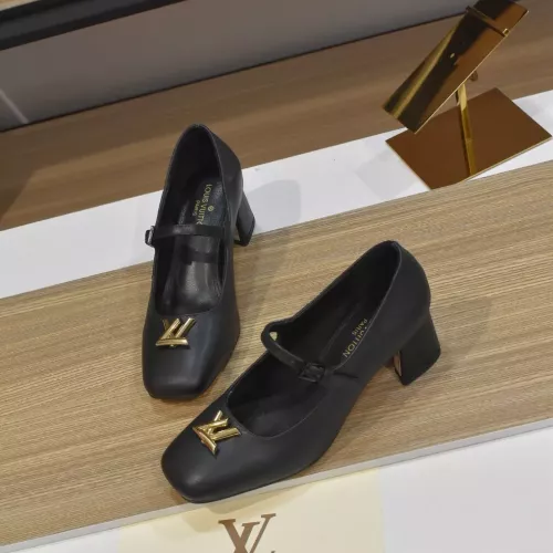 Replica Louis Vuitton High-Heeled Shoes For Women #1320436 $80.00 USD for Wholesale