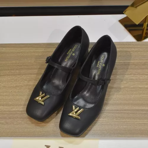 Replica Louis Vuitton High-Heeled Shoes For Women #1320436 $80.00 USD for Wholesale