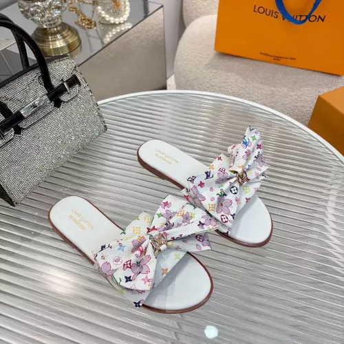 Louis Vuitton Slippers For Women #1320437 $85.00 USD, Wholesale Replica Louis Vuitton Slippers