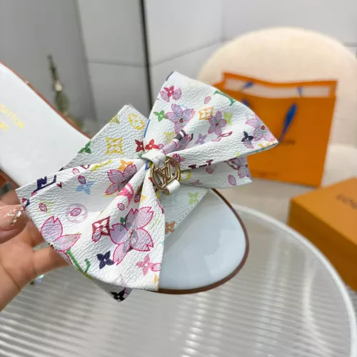 Replica Louis Vuitton Slippers For Women #1320437 $85.00 USD for Wholesale