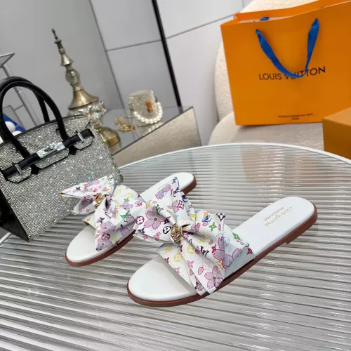 Replica Louis Vuitton Slippers For Women #1320437 $85.00 USD for Wholesale