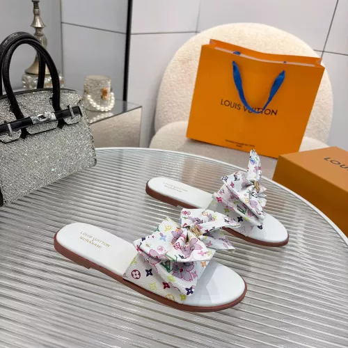 Replica Louis Vuitton Slippers For Women #1320437 $85.00 USD for Wholesale