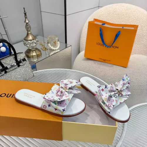 Replica Louis Vuitton Slippers For Women #1320437 $85.00 USD for Wholesale
