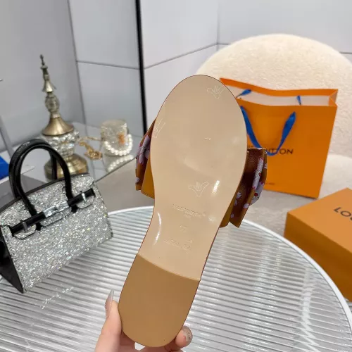 Replica Louis Vuitton Slippers For Women #1320437 $85.00 USD for Wholesale