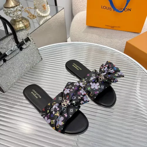 Louis Vuitton Slippers For Women #1320438 $85.00 USD, Wholesale Replica Louis Vuitton Slippers