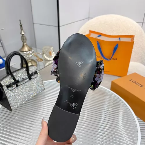 Replica Louis Vuitton Slippers For Women #1320438 $85.00 USD for Wholesale