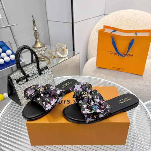 Replica Louis Vuitton Slippers For Women #1320438 $85.00 USD for Wholesale