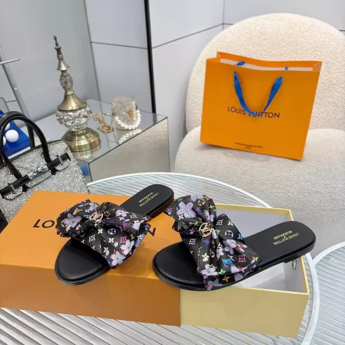 Replica Louis Vuitton Slippers For Women #1320438 $85.00 USD for Wholesale