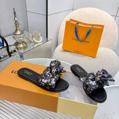 Replica Louis Vuitton Slippers For Women #1320438 $85.00 USD for Wholesale
