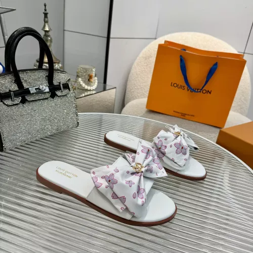 Louis Vuitton Slippers For Women #1320439 $85.00 USD, Wholesale Replica Louis Vuitton Slippers