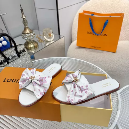 Replica Louis Vuitton Slippers For Women #1320439 $85.00 USD for Wholesale