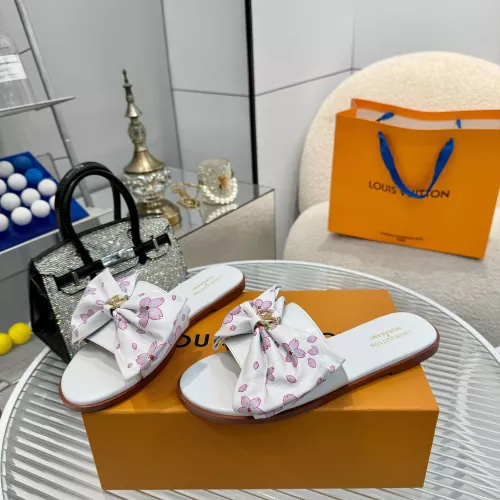 Replica Louis Vuitton Slippers For Women #1320439 $85.00 USD for Wholesale