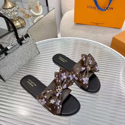 Louis Vuitton Slippers For Women #1320440 $85.00 USD, Wholesale Replica Louis Vuitton Slippers