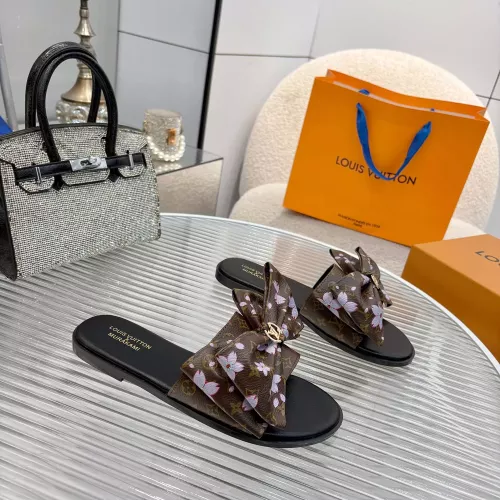 Replica Louis Vuitton Slippers For Women #1320440 $85.00 USD for Wholesale