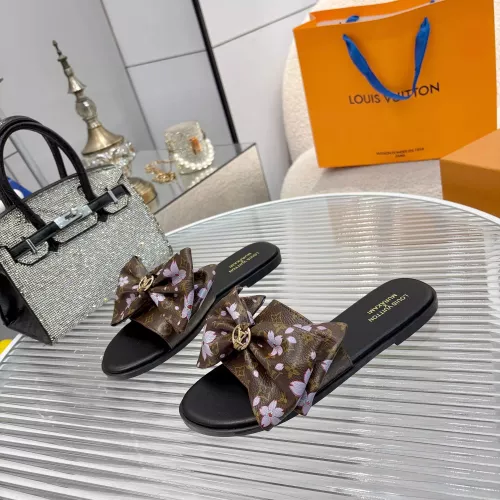 Replica Louis Vuitton Slippers For Women #1320440 $85.00 USD for Wholesale
