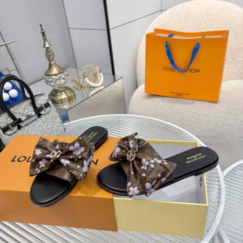 Replica Louis Vuitton Slippers For Women #1320440 $85.00 USD for Wholesale