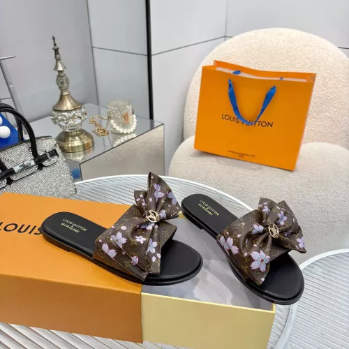 Replica Louis Vuitton Slippers For Women #1320440 $85.00 USD for Wholesale