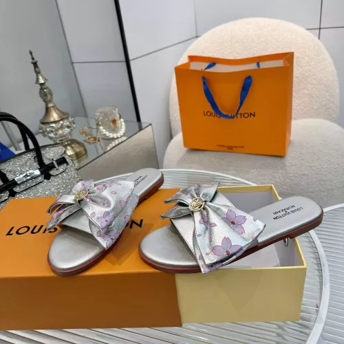 Replica Louis Vuitton Slippers For Women #1320441 $85.00 USD for Wholesale