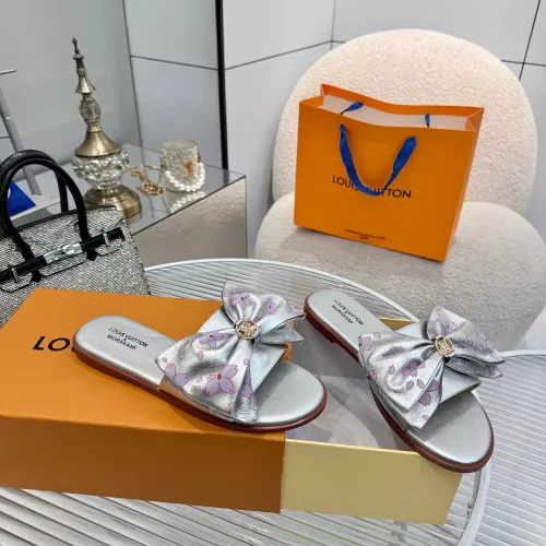 Replica Louis Vuitton Slippers For Women #1320441 $85.00 USD for Wholesale