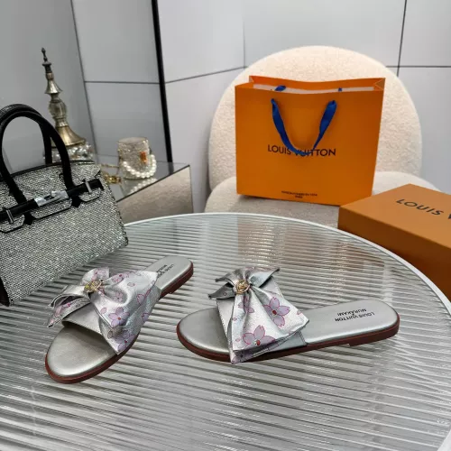 Replica Louis Vuitton Slippers For Women #1320441 $85.00 USD for Wholesale