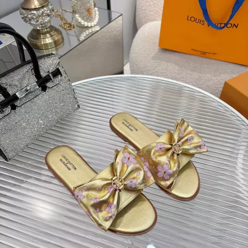 Louis Vuitton Slippers For Women #1320442 $85.00 USD, Wholesale Replica Louis Vuitton Slippers