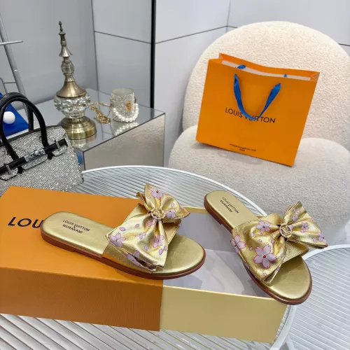 Replica Louis Vuitton Slippers For Women #1320442 $85.00 USD for Wholesale