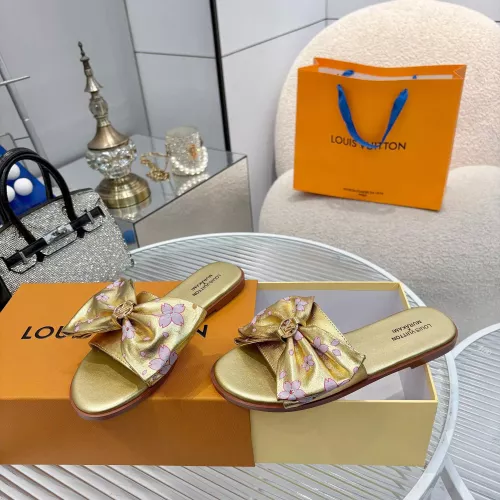 Replica Louis Vuitton Slippers For Women #1320442 $85.00 USD for Wholesale