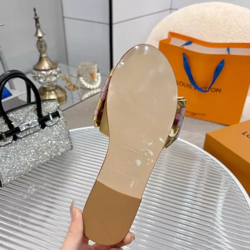 Replica Louis Vuitton Slippers For Women #1320442 $85.00 USD for Wholesale