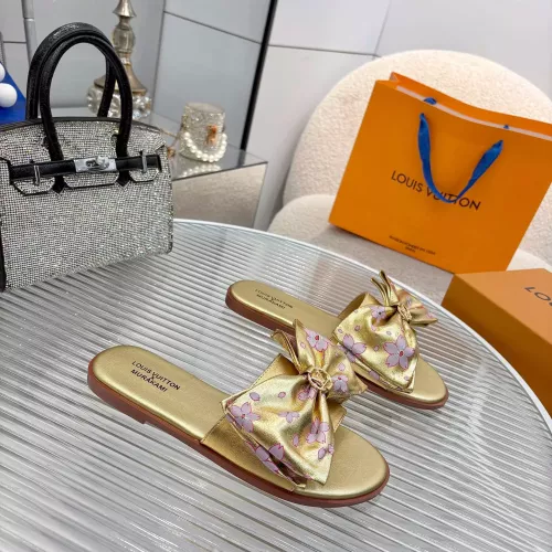 Replica Louis Vuitton Slippers For Women #1320442 $85.00 USD for Wholesale