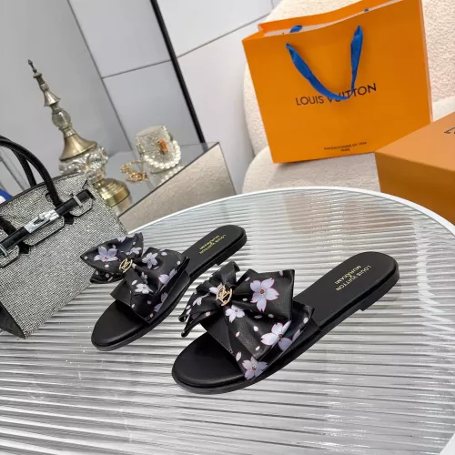 Replica Louis Vuitton Slippers For Women #1320443 $85.00 USD for Wholesale