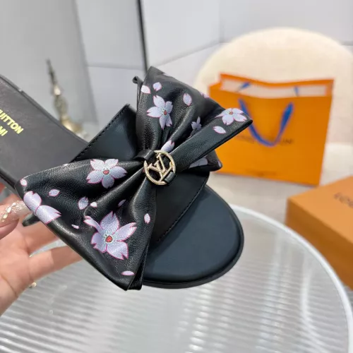Replica Louis Vuitton Slippers For Women #1320443 $85.00 USD for Wholesale