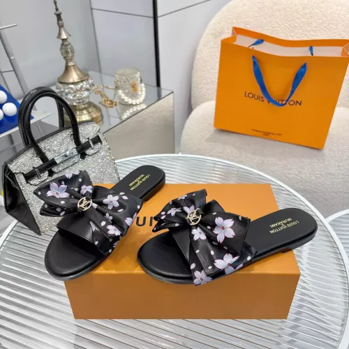 Replica Louis Vuitton Slippers For Women #1320443 $85.00 USD for Wholesale