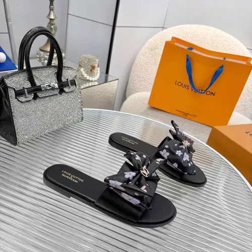 Replica Louis Vuitton Slippers For Women #1320443 $85.00 USD for Wholesale