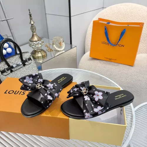 Replica Louis Vuitton Slippers For Women #1320443 $85.00 USD for Wholesale