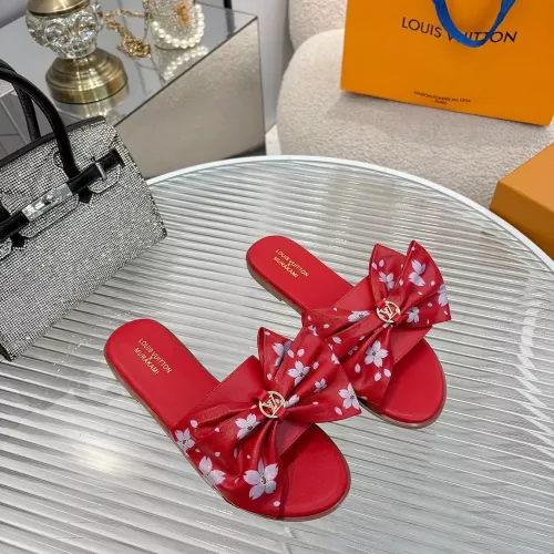 Louis Vuitton Slippers For Women #1320444 $85.00 USD, Wholesale Replica Louis Vuitton Slippers