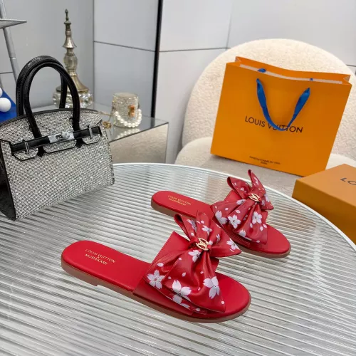 Replica Louis Vuitton Slippers For Women #1320444 $85.00 USD for Wholesale