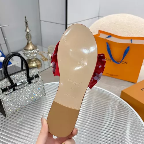 Replica Louis Vuitton Slippers For Women #1320444 $85.00 USD for Wholesale