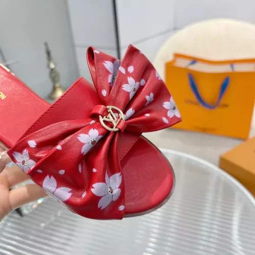 Replica Louis Vuitton Slippers For Women #1320444 $85.00 USD for Wholesale