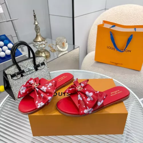 Replica Louis Vuitton Slippers For Women #1320444 $85.00 USD for Wholesale