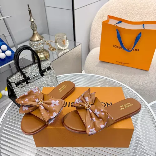 Replica Louis Vuitton Slippers For Women #1320445 $85.00 USD for Wholesale