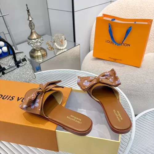 Replica Louis Vuitton Slippers For Women #1320445 $85.00 USD for Wholesale