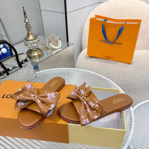 Replica Louis Vuitton Slippers For Women #1320445 $85.00 USD for Wholesale