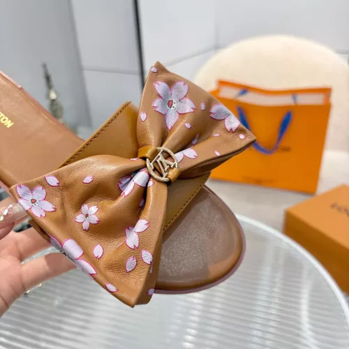 Replica Louis Vuitton Slippers For Women #1320445 $85.00 USD for Wholesale
